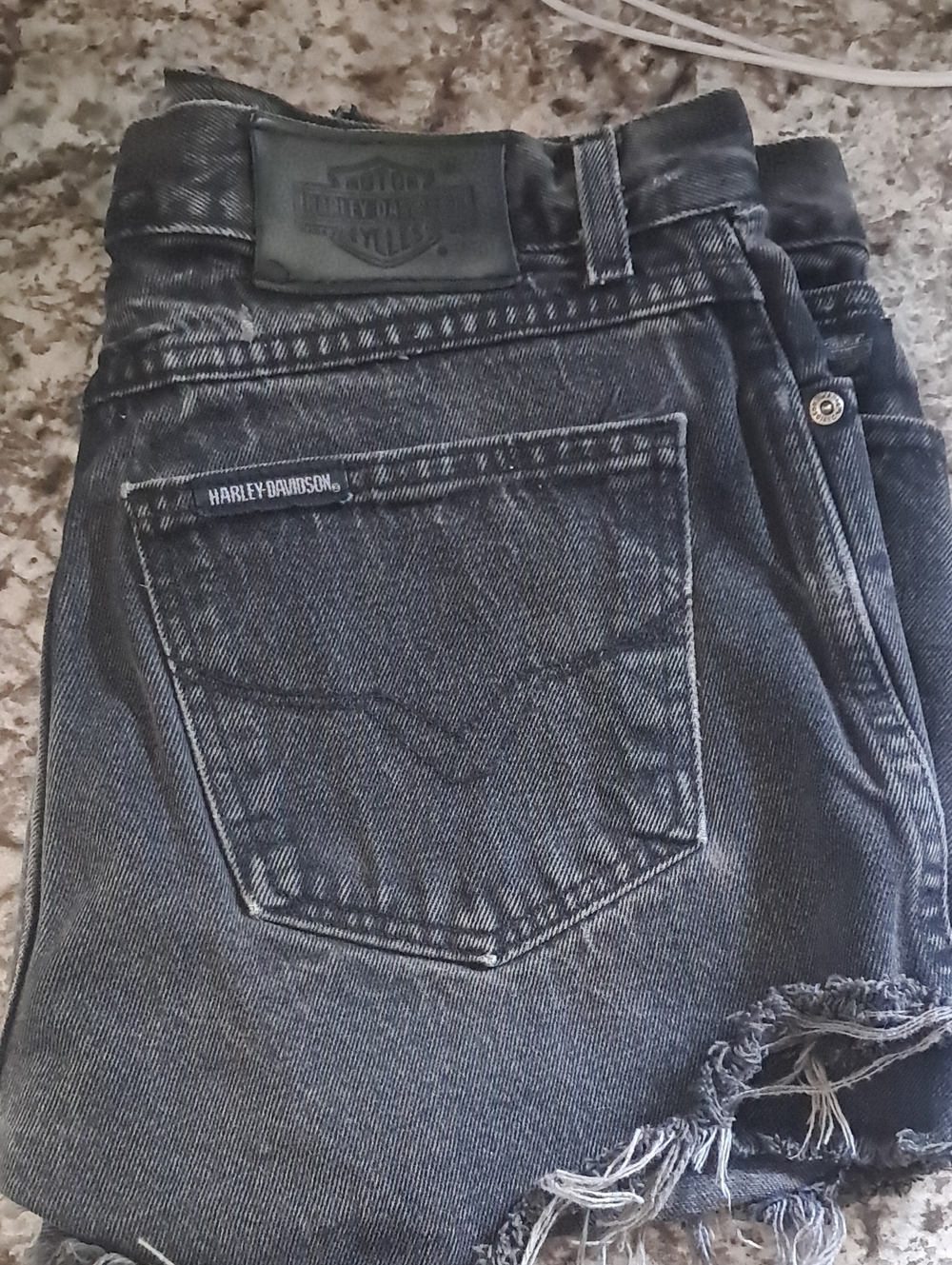 Harley Denim Shorts